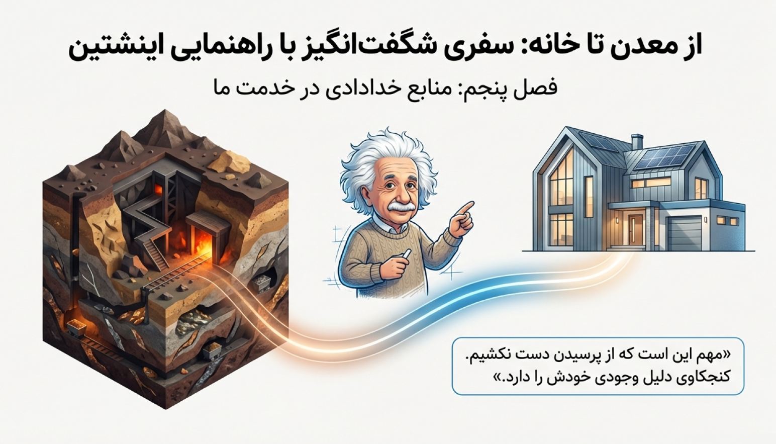 درسنامه فصل 5 از معدن تا خانه (علوم هفتم)